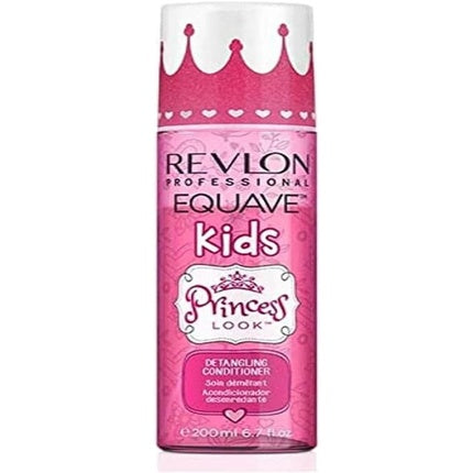 Balsam fara clatire pentru descurcarea parului pentru copii, Revlon Princess, 200ml