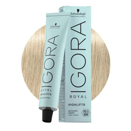 Vopsea permanenta, Schwarzkopf Igora Royal Highlifts 10-1, 60ml