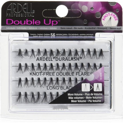 Gene false, Ardell, Double Up Knot-Free, negre lungi