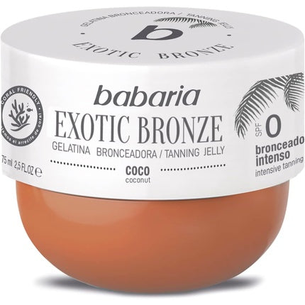 Spray autobronzant, Babaria, 75 ml, cocos