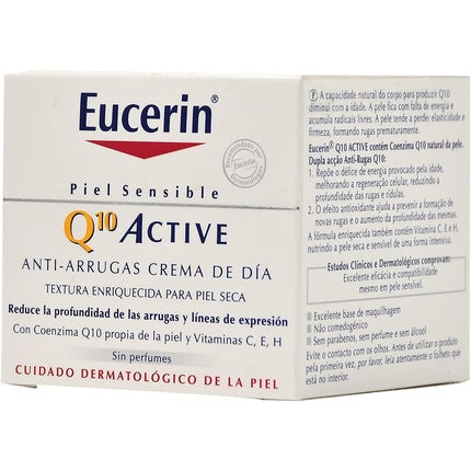 Crema de Zi, Eucerin Q10 Active, Piele Uscata, 50ml