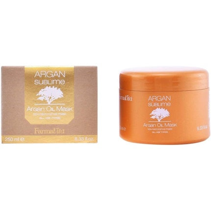 Masca Ulei de Argan, Farmavita, Argan Sublime, 250ml