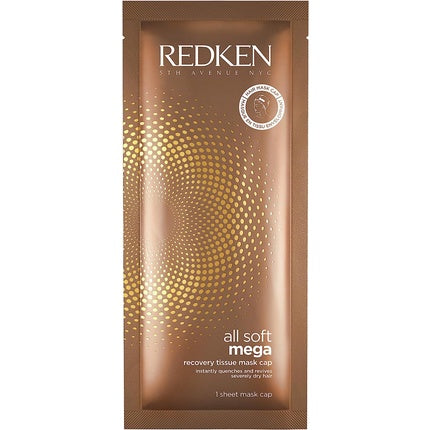 Masca par, Redken, All Soft Mega, maro