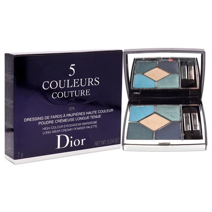 Fard pleoape, Dior, 5 Colors Couture, albastru 7g
