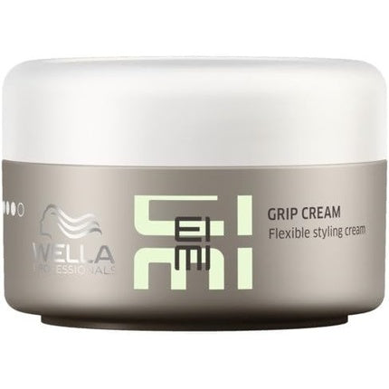 Cremă Styling, Wella, EIMI Grip Cream, alb-gri, 15ml