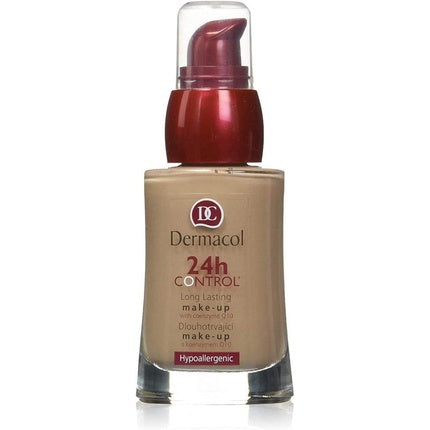Fond de ten, Dermacol, 24h Control, 30 ml