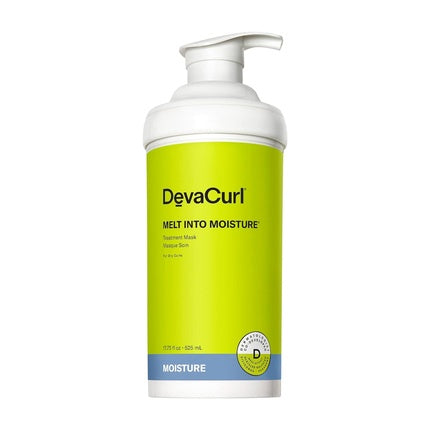 Mască Păr, Devacurl, Melt Into Moisture, verde