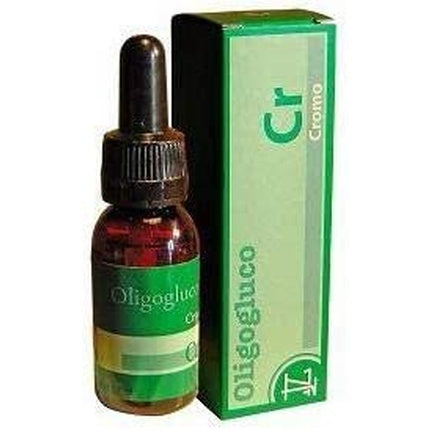 Soluție Oligogluco, Equisalud, Chrome, 30ml