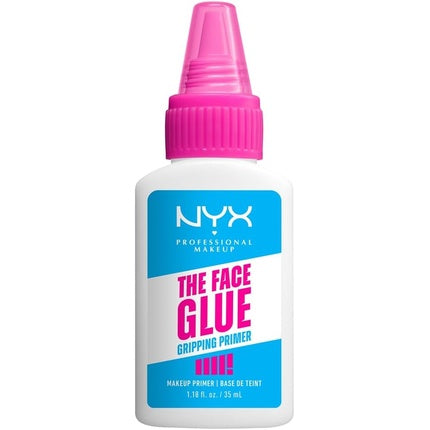 Primer față, NYX, Face Glue, roz-alb