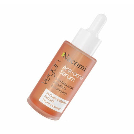 Ser anti-acnee, Nacomi, vegan, 40 ml