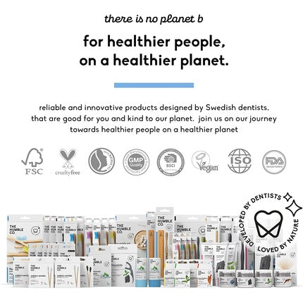 Suport Periuță, The Humble Co, Bambus, Eco-Friendly