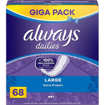 Absorbante zilnice, Always, Dailies Large, mov