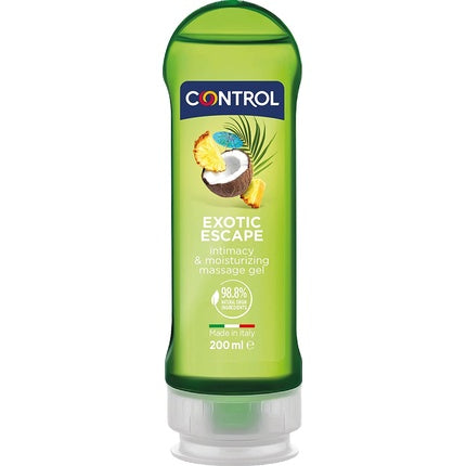 Gel de masaj, Control, Exotic Escape, 100g