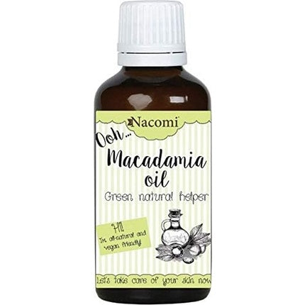 Ulei de corp Nacomi, Macadamia, 50ml