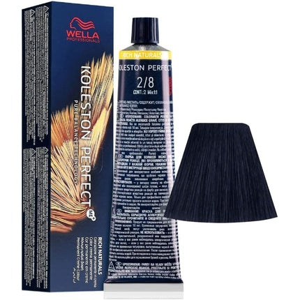 Vopsea par Wella Koleston Perfect ME+, Negru Albastrui, 60ml
