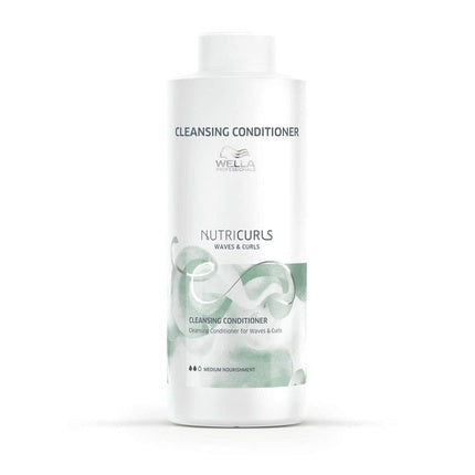Balsam, Wella, Nutricurls Clean, 1000 ml