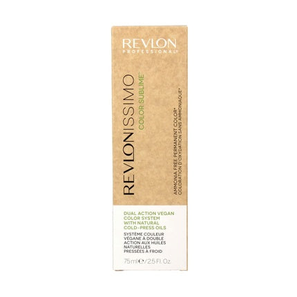 Vopsea de păr, Revlon, Revlonissimo Color Sublime, nuanța 7.12