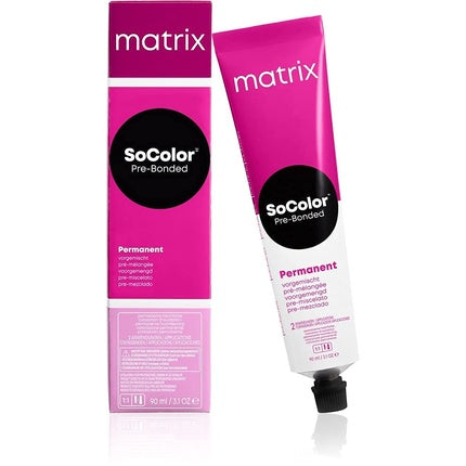 Vopsea de păr permanentă, Matrix Socolor, blond deschis, 90ml