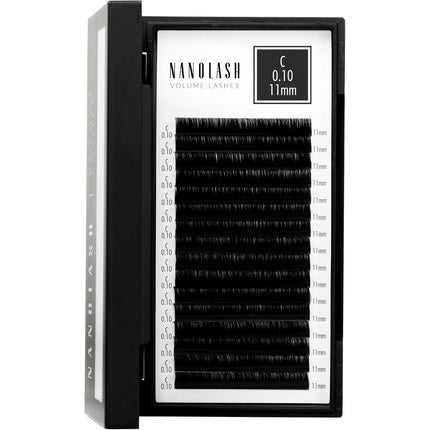 Adeziv gene false, Nanolash, 50g, Negru