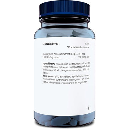 Supliment vitamine Ortica Kelp-150, 120 tablete, vegan