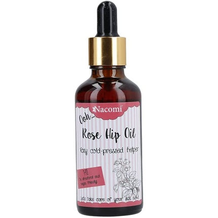 Ulei de masaj Nacomi, presat la rece, 50ml
