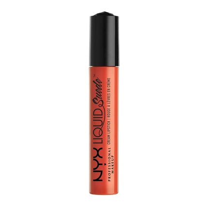 Ruj Lichid NYX Suede Crem, portocaliu, 22g
