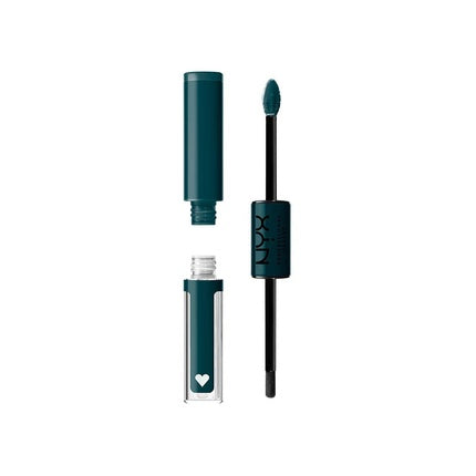 Ruj Lichid, NYX, Shine Loud, albastru