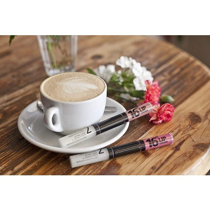 Lip Gloss, Dermacol, Light Red, 4.8g, Rezistență 16h