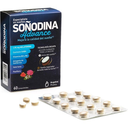 Supliment pentru somn, Angelini Soñodina, 60 comprimate