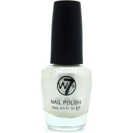 Lac de unghii, W7, Polar Bear, alb, 15ml