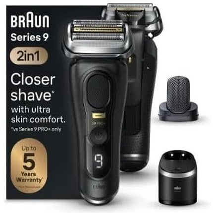 Aparat de ras electric, Braun, Series 9 Pro, negru