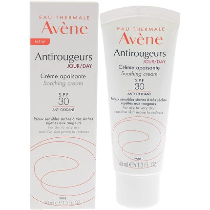 Crema de zi, Avène, Antirougeurs SPF30, 40ml
