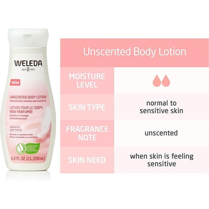 Loțiune corp, Weleda, Almond, piele sensibilă