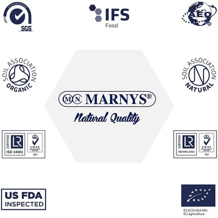 Ulei de maces, Marnys, capsule cu vitamina E, 60 buc