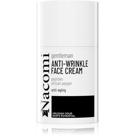 Cremă antirid, Nacomi, Gentleman, 50ml