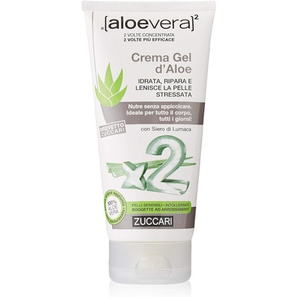 Cremă Mâini, Zuccari, Aloe Gel, alb