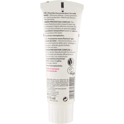 Pastă de dinți copii, Lavera, Calendula, 75ml