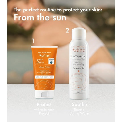 Cremă de protecție solară, Avène, Intense Protect SPF 50+, 69g