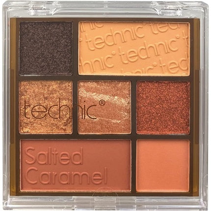 Paletă Pigment Presat, Technic, Salted Caramel, multicolor