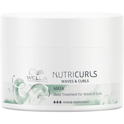Masca de păr Wella Nutricurls, intens hranitoare, 150ml