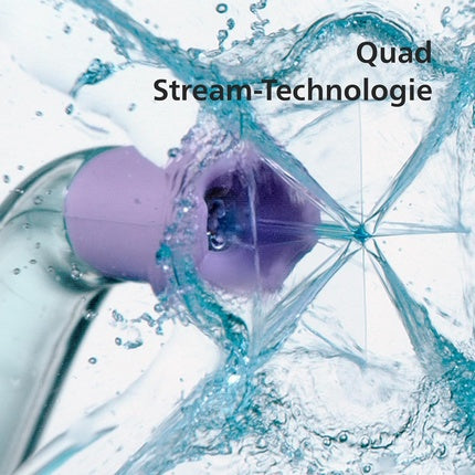 Irigator bucal, Philips, Sonicare Wireless Power Flosser 3000, alb