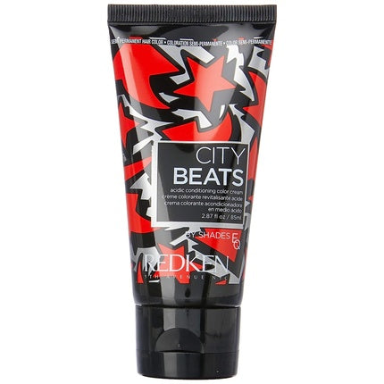 Vopsea de păr, Redken, Citybeats, roșu