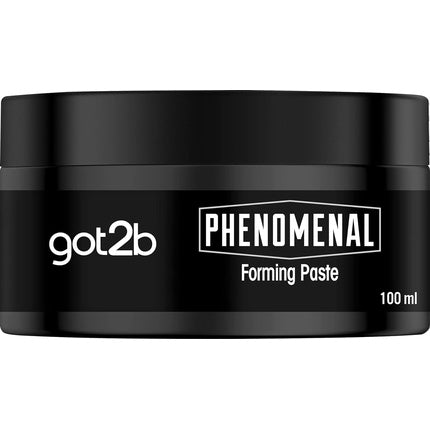 Pastă modelatoare, Got2b, Phenomenal, 100 ml, negru