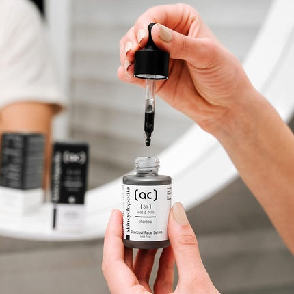 Ser AHA PHA Skincyclopedia, cărbune, 30ml