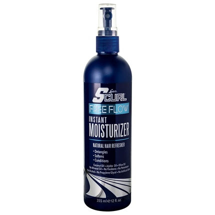 Spray păr Luster's SCurl hidratant albastru