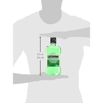 Apă de gură Listerine Freshburst, 500ml, verde