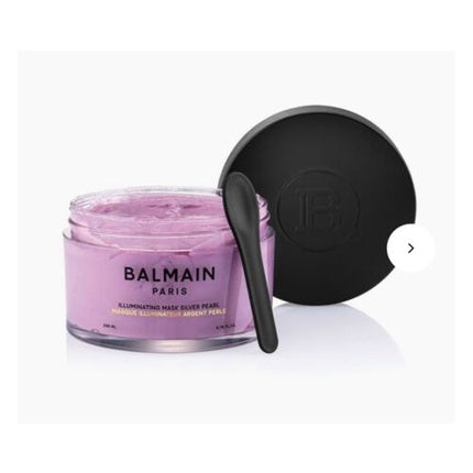 Solutie curatare bijuterii, Balmain, Illuminating Mask, Silver Pearl