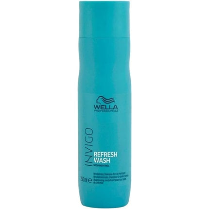 Sampon revitalizant, Wella, Invigo Refresh Wash, 250ml