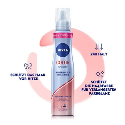 Spumă styling, Nivea, Color Protection, 150ml
