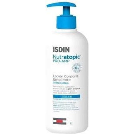 Loțiune emolientă corp, ISDIN, Nutratopic Pro-Amp, 400 ml